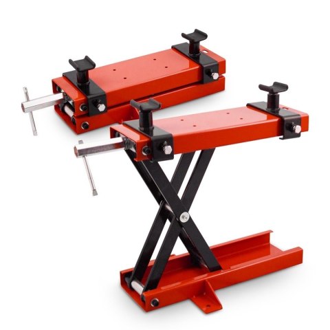 Stojak serwisowy podnośnik do motocykla do 500kg Bituxx 10-40cm składany