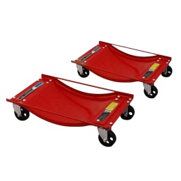 Wózek Manewrowy Zestaw 2 szt komplet na kółkach warsztatowy BITUXX