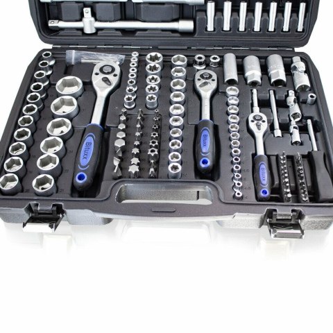 ZESTAW NARZĘDZI 171 ELEMENTÓW WALIZKA BITUXX KLUCZE NASADOWE