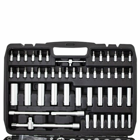 ZESTAW NARZĘDZI 171 ELEMENTÓW WALIZKA BITUXX KLUCZE NASADOWE