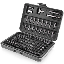 Zestaw Narzędzi BITY w skrzynce TORX Klucze 100elementów imbusy