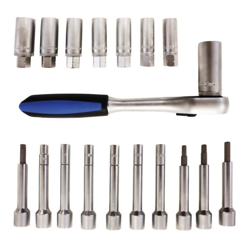 Zestaw narzędzi do amortyzatorów bituxx 18el 1/2″ profesjonalny