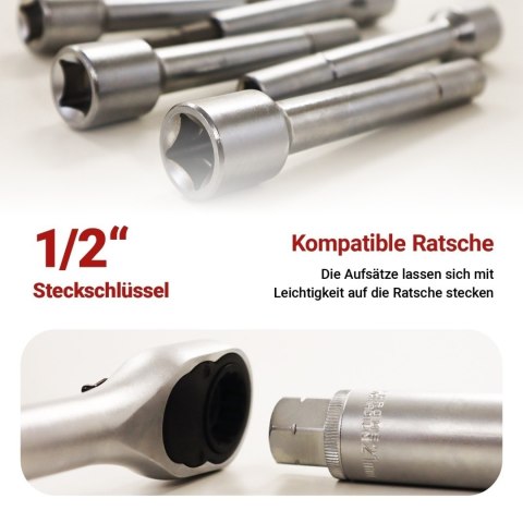 Zestaw narzędzi do amortyzatorów bituxx 18el 1/2″ profesjonalny