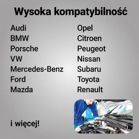 Bituxx 34‑częściowy tester układu chłodzenia - ciśnieniowy test szczelności i napełnianie chłodnicy