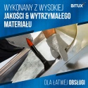 Cęgi szczypce dekarskie Blacharskie zestaw 3szt. Czerwone do gięcia blach