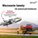 Drążek holowniczy, linka holownicza z amortyzacją do samochodów osobowych — do 5000 kg, z torbą transportową Sztywny Hol