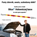 Drążek holowniczy, linka holownicza z amortyzacją do samochodów osobowych — do 5000 kg, z torbą transportową Sztywny Hol