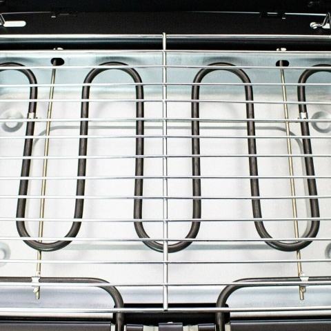 Elektryczny Grill Balkonowy na taras Wolnostojący 2200W Ogrodowy stołowy
