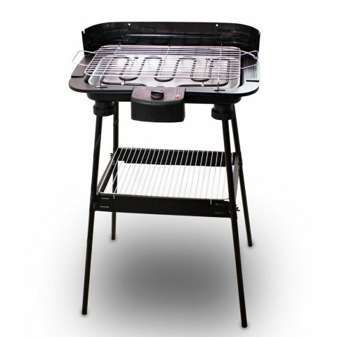 Elektryczny Grill Balkonowy na taras Wolnostojący 2200W Ogrodowy stołowy