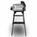 Elektryczny Grill Balkonowy na taras Wolnostojący 2200W Ogrodowy stołowy
