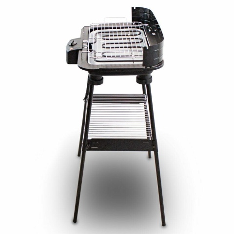Elektryczny Grill Balkonowy na taras Wolnostojący 2200W Ogrodowy stołowy