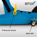Hydrauliczny podnośnik samochodowy typu "żaba" (warsztatowy), 2,5 tony, Bituxx