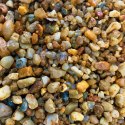 Kamień ogrodowy 2-8 mm płukany 20 kg - żwir dekoracyjny kolorowy do ogrodu i ścieżek