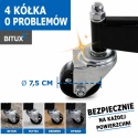 Mobilny podnośnik warsztatowy podnośnik hydrauliczny stabilny do skrzyń biegów