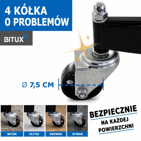 Mobilny podnośnik warsztatowy podnośnik hydrauliczny stabilny do skrzyń biegów