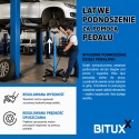 Mobilny podnośnik warsztatowy podnośnik hydrauliczny stabilny do skrzyń biegów