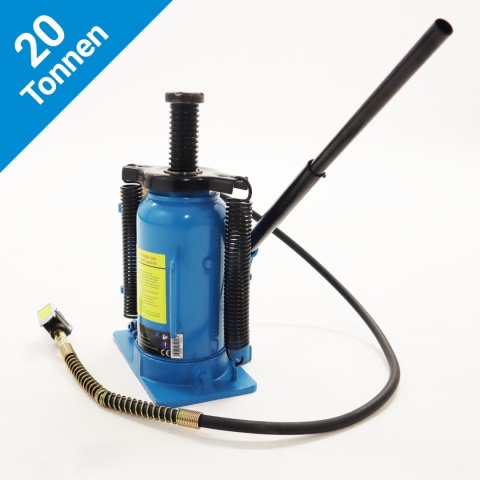Podnośnik Słupkowy do 20T Hydrauliczno-Pneumatyczny Bituxx 17-51cm Mocny