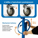 Podnośnik do płyt gipsowych i dachowych Biuuux udżwig do 75kg