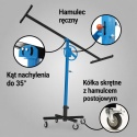 Podnośnik do płyt gipsowych i dachowych Biuuux udżwig do 75kg