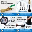Pompa oleju przekładniowego, do napełniania ręczna Bituxx 3litry 10-30PSI