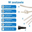 Ręczna pompa do odsysania oleju - urządzenie do odsysania oleju / ręczna pompa olejowa BITUXX 6 L