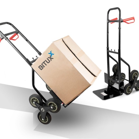 Schodkowy wózek magazynowy z regulacją wysokości Transportowy Młynarka