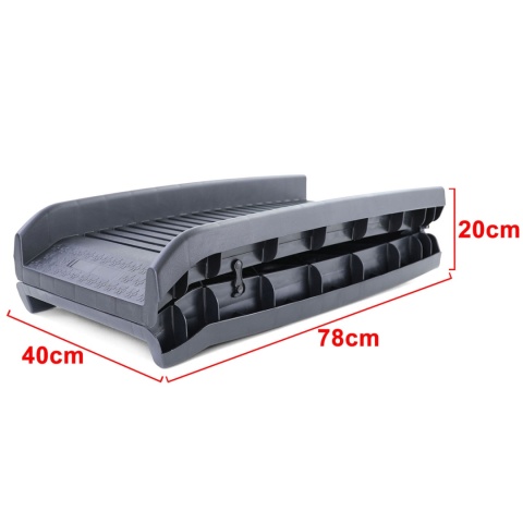 Trap Rampa dla psa Kładka pomocnicza do 90kg Podest do samochodu/auta