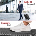 Zestaw Walizek Podróżnych Berwin 3 szt Twarde Na Kółkach TSA XL L M