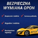 Hydrauliczny podnośnik samochodowy typu "żaba" (warsztatowy), 2,5 tony, Bituxx