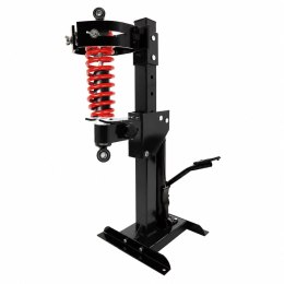 Hydrauliczny ściągacz do sprężyn 2,5 t Bituxx ściskacz sprężyn zawieszenia 70-200 mm z pedałem nożnym
