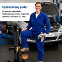 Hydrauliczny ściągacz do sprężyn 2,5 t Bituxx ściskacz sprężyn zawieszenia 70-200 mm z pedałem nożnym