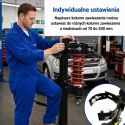 Hydrauliczny ściągacz do sprężyn 2,5 t Bituxx ściskacz sprężyn zawieszenia 70-200 mm z pedałem nożnym