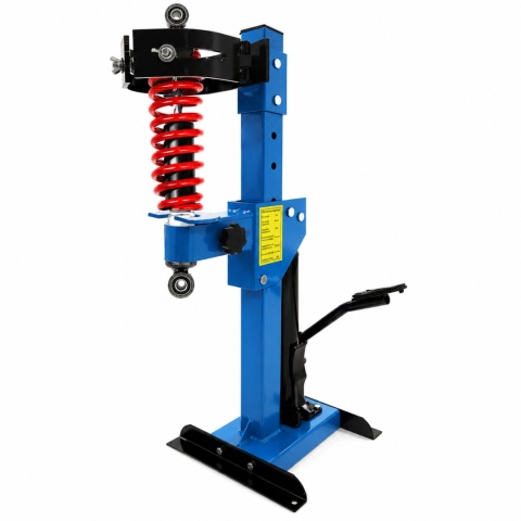Hydrauliczny ściągacz sprężyn 2,5T pedał nożny regulacja 70–200 mm