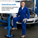 Hydrauliczny ściągacz sprężyn 2,5T pedał nożny regulacja 70–200 mm