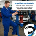 Hydrauliczny ściągacz sprężyn 2,5T pedał nożny regulacja 70–200 mm