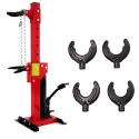 Hydrauliczny ściskacz sprężyn napinacz amortyzatorów 3T solidny