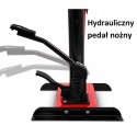 Hydrauliczny ściskacz sprężyn napinacz amortyzatorów 3T solidny