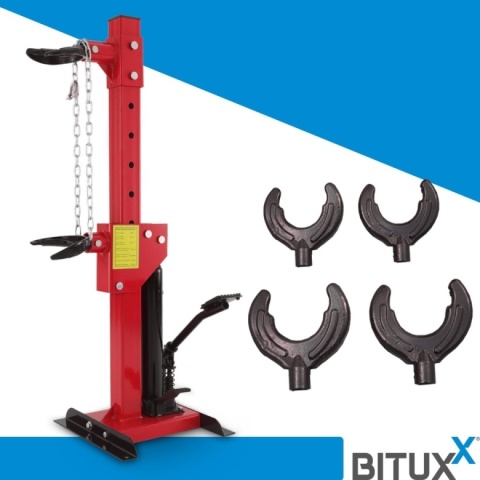 Hydrauliczny ściskacz sprężyn napinacz amortyzatorów 3T solidny