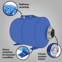 Hydrofor z membraną 50l zbiornik ciśnieniowy 6Bar Bituxx stalowy