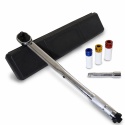 Klucz Dynamometryczny Udarowy 1/2" z Nasadami 28-210 Nm Nasadki