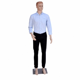 Manekin Męski Pełnopostaciowy na wystawę do sklepu 190cm wysoki stabilny