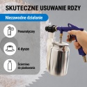 Pistolet do piaskowania na sprężone powietrze do kompresora Zestaw