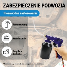 Pneumatyczny pistolet do konserwacji podwozia BITUXX