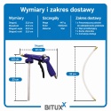 Pneumatyczny pistolet do konserwacji podwozia BITUXX