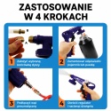 Pneumatyczny pistolet do konserwacji podwozia BITUXX