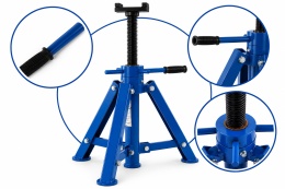 Podstawka podporowa 12T 450-725 mm stojak pod samochód warsztatowy do aut