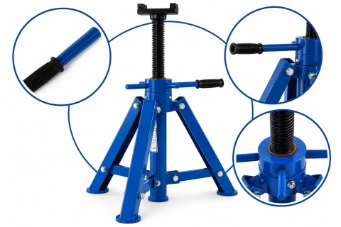 Podstawka podporowa 12T 450-725 mm stojak pod samochód warsztatowy do aut