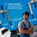 Ściągacz do łożysk ściągacz wewnetrzny 2 i 3 ramienny zestaw 12 elementów Bituxx