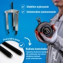 Ściągacz do łożysk ściągacz wewnetrzny 2 i 3 ramienny zestaw 12 elementów Bituxx
