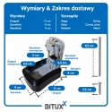 Sejf na klucze z zamkiem szyfrowym Mini sejfik Skrytka na szyfr PIN